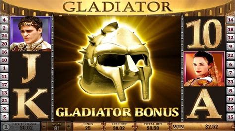 gladiator slot machine games|Gladiator Slot Review .